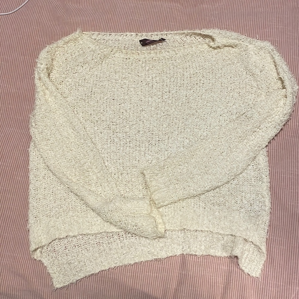 White sweater